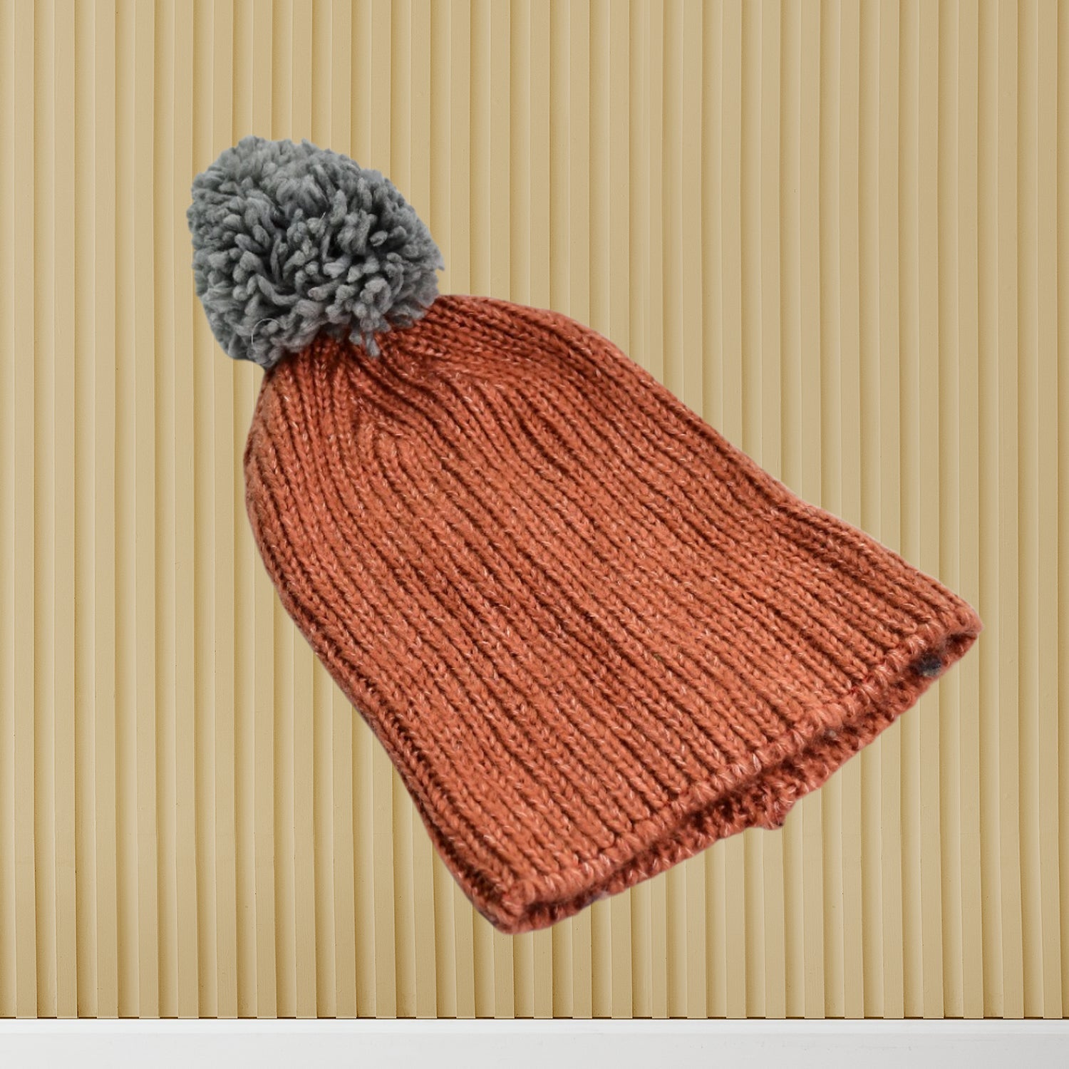 6336 Men's and Women's Skull Slouchy Winter Woolen Knitted Black Inside Fur Beanie Cap. DeoDap 6336 Men's and Women's Skull Slouchy Winter Woolen Knitted Black Inside Fur Beanie Cap. DeoDap
